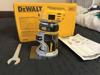 Router / Rebajadora Inalámbrica DeWalt DCW600 XR 20V MAX