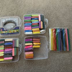 Polymer Clay 71 Colors, 12 additional clay colors, Modeling Clay for Kids, Non-Sticky Oven Bake Clay, Gift for Children and Artists