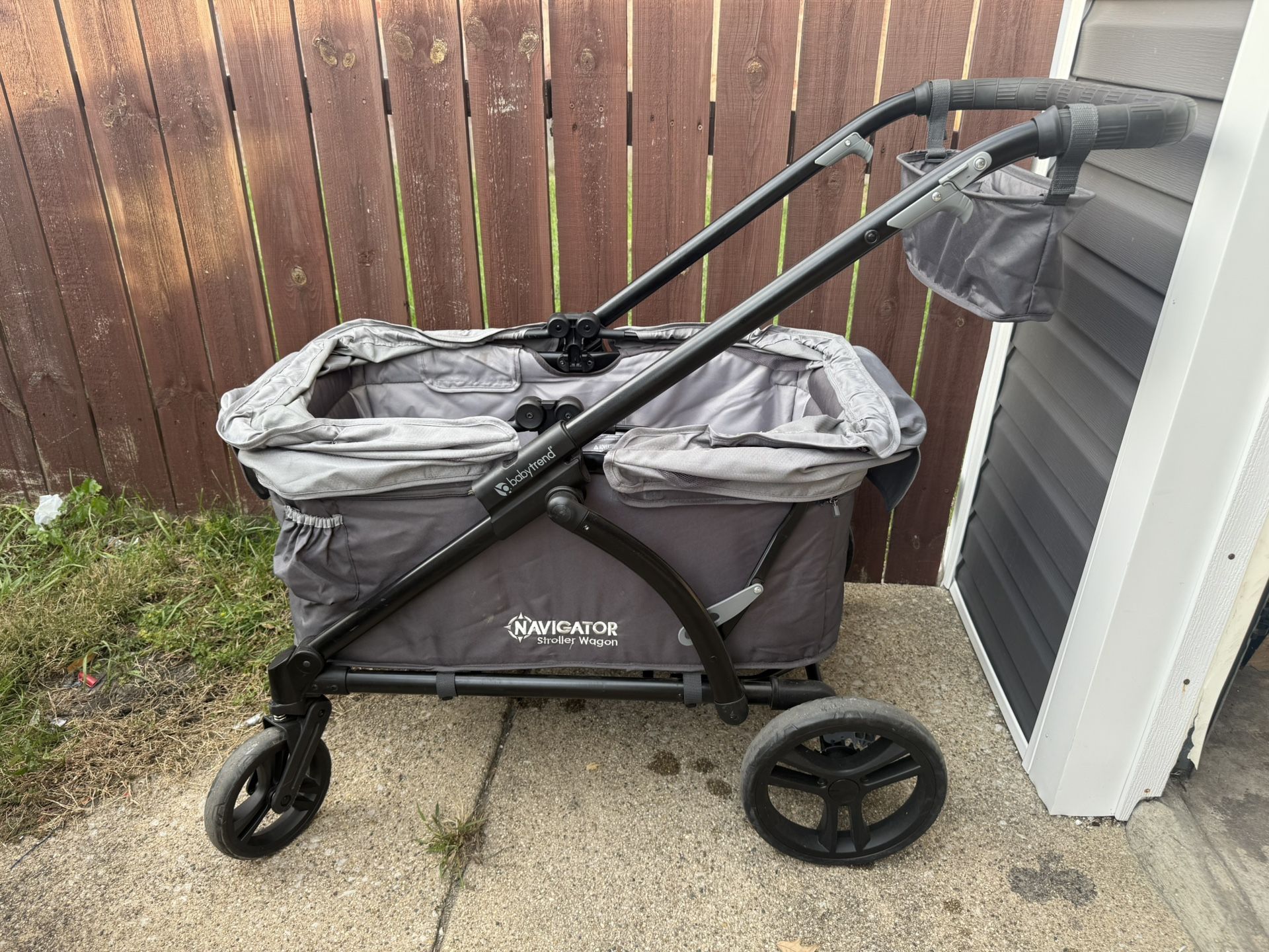 Baby Trend Wagon Stroller