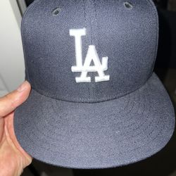 Autographed Freddie Freeman Hat (Game1) Word Series 