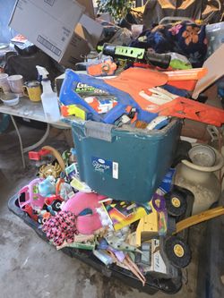 Huge Toy Lot