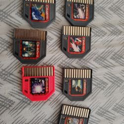 Megaman Link Pet Chips