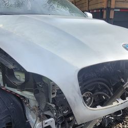 Bmw x6m original hood 2014 silver
