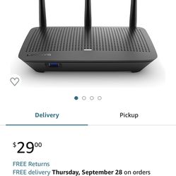 New Wifi Router