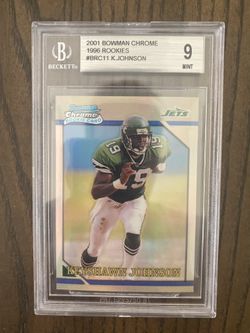 Keyshawn Johnson Rookie Card