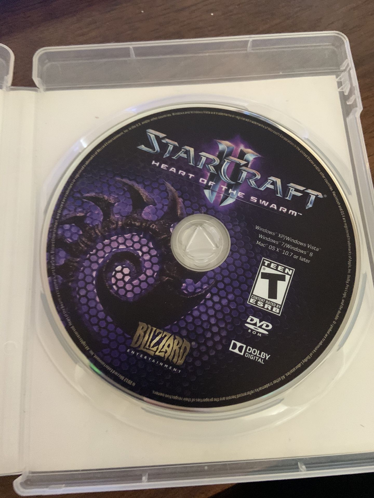 Star craft heart of swarms