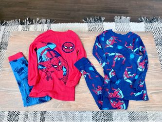 $5 for all Boys Size 7 Pjs