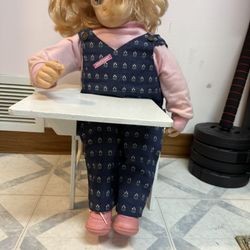 Suzie Scribbles And Desk And Tapes