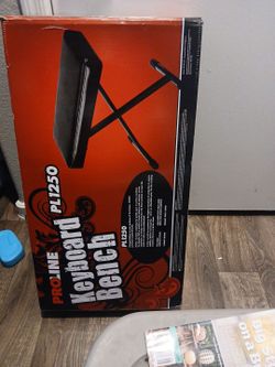 Pro line keyboard bench