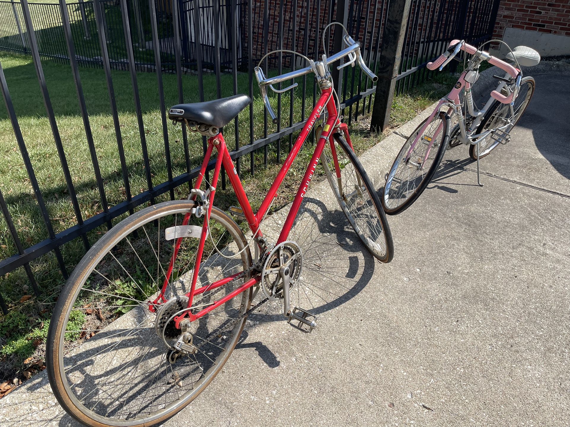 2 Vintage Bicycles 