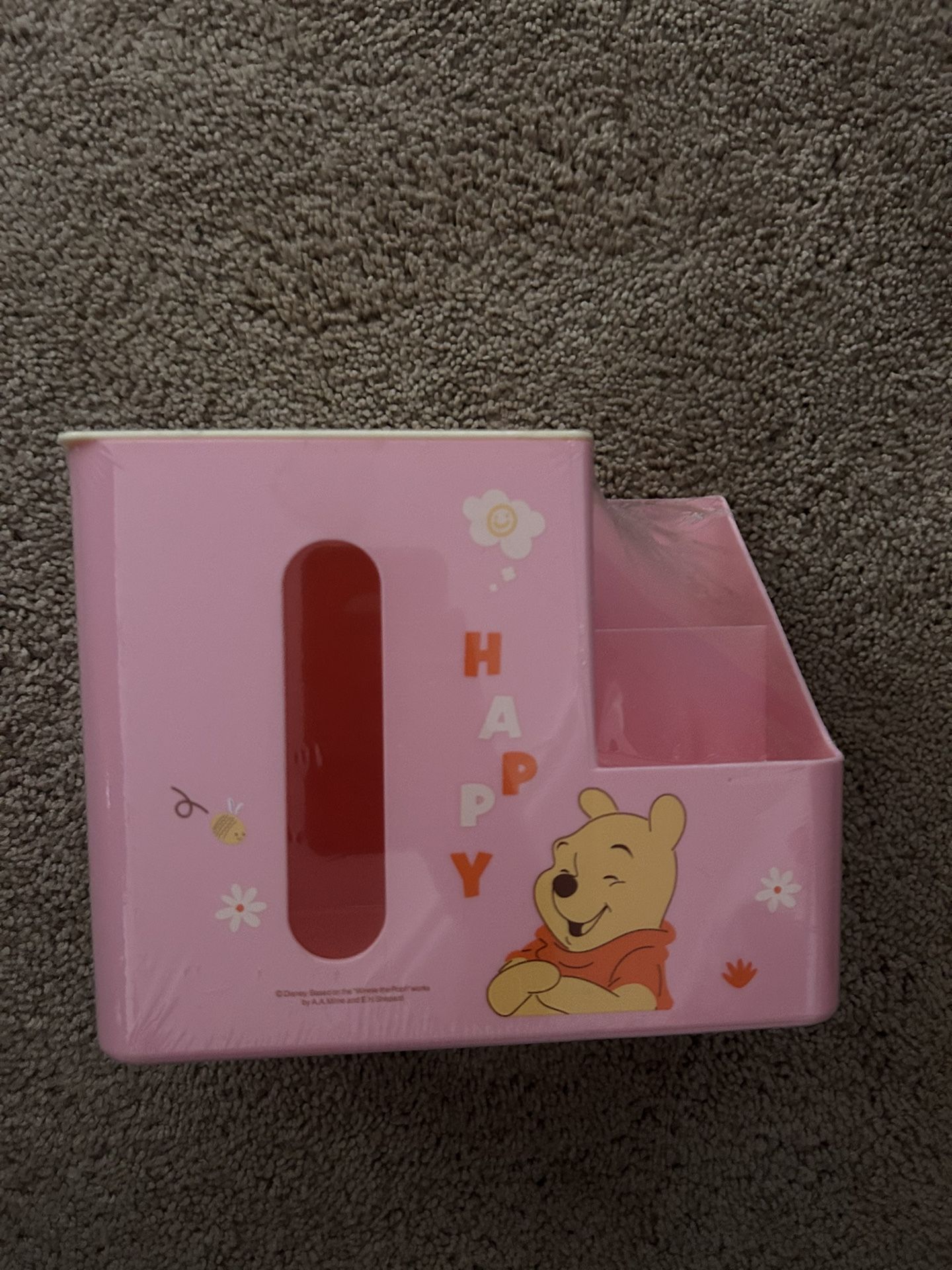 Winnie The Pooh Tissue Or Wipe Holder