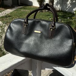 Polo Ralph Lauren leather travel bag mene
