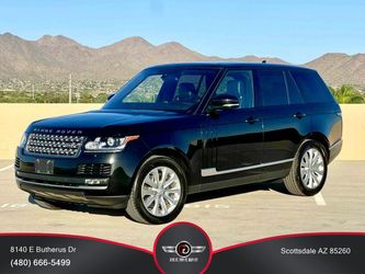 2016 Land Rover Range Rover