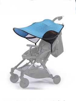 Protection Cover, Blackout Blind, Baby Pram