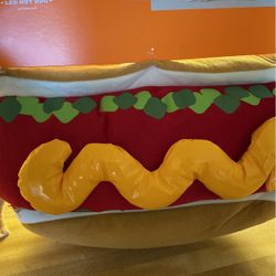 Medium dog hot dog Costume