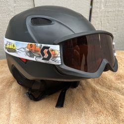 Ski /Snowboard Helmet and Goggle Combo