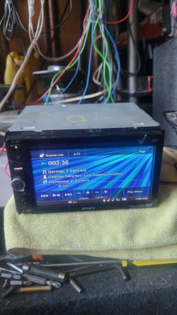 Sony Stereo Bluetooth Cd DVD