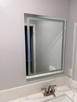 Electric mirror