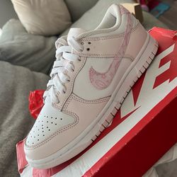 Nike Dunk Low " pink paisley " Women 