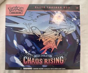 Choas Rising Etb sealed