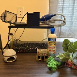 Fish Tank Starter Kit