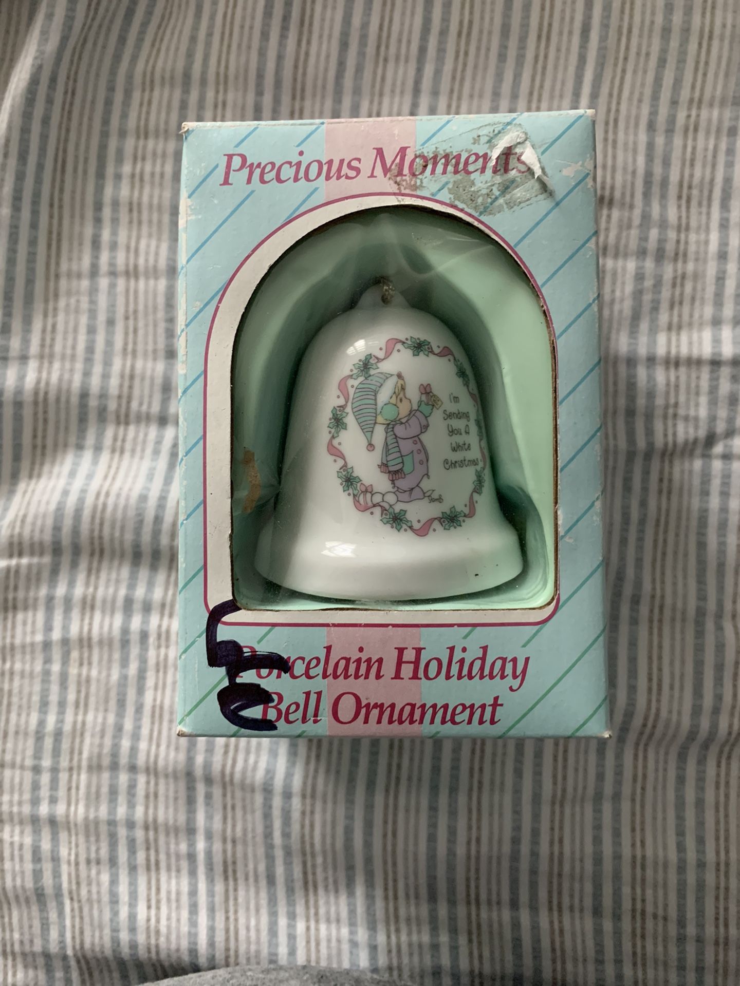 Precious Moments Holiday Ornament 