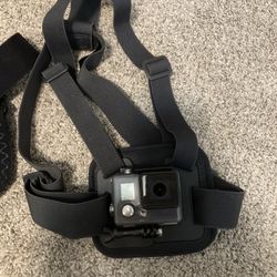 GoPro Hero+ And Accessories