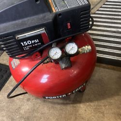Porter Cable 6Gal. 150 Psi Air Compressor 