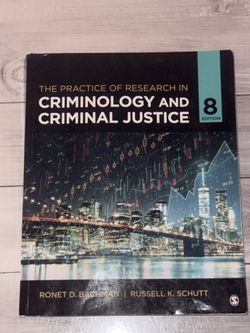 The Practice of Research in Criminology and Criminal Justice