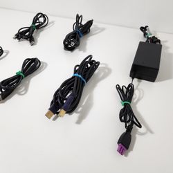 USB Printer Cables, USB to USB-B and HP 0(contact info removed) 32V 1560mA Power Adapter Original Genuine For Printer 