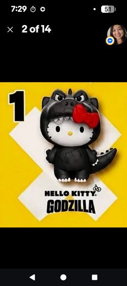 Trade McDonald’s Hello Kitty Godzilla Happy Meal