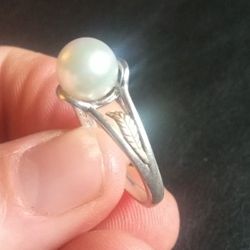 Navajo Artist Paul Frank 14k/Sterling Ring