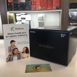 FujiFilm X100VI Black For Limited Time Only At Downey Camera