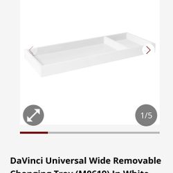 New Removable Changing Table 