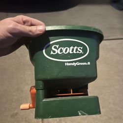 Scott’s Hand Seeder 