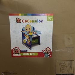 NEW CoComelon Chair Desk
