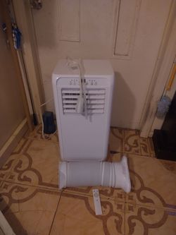 Portable Air Conditioner with Remote and Exhaust Hose