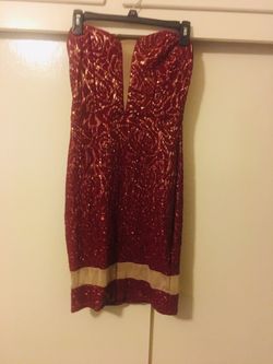 Dinner dress for Christmas-very pretty