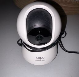 TP-Link Tapo 2K QHD Security Camera (Pan/Tilt)