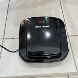 George Foreman Electric Grill