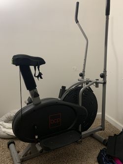 Fitness Bike With Two Movements