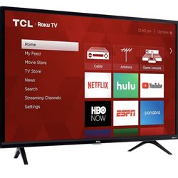 🎬 TCL Roku Smart TV – 43” (Excellent Condition!) 💡 Price: $95