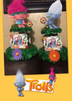 Trolls Birthday Party Decorations