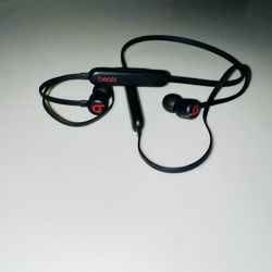 Beats Flex Wireless Earbuds - Apple W1 Headphone Chip, Magnetic Earphones, Class 1 Bluetooth, 12 Hours of Listening Time, Built-in Microphone - Black 