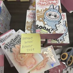 Labubu Dolls Authentic From Pop Mart