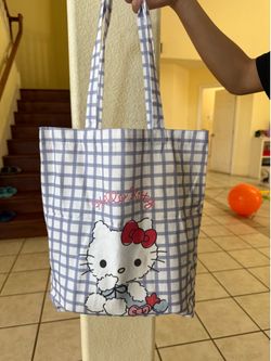 Kitty tote bag