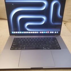 16"Macbook Pro M1 Pro /Final Draft/Final Cut Pro X/Logic Pro X/comes with charger 