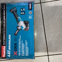X Lock Angle Grinder With AFT