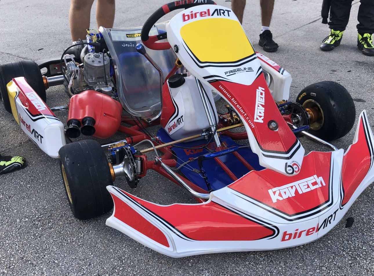 Birel RX32 Go-Kart Chassis With TM K9B motor