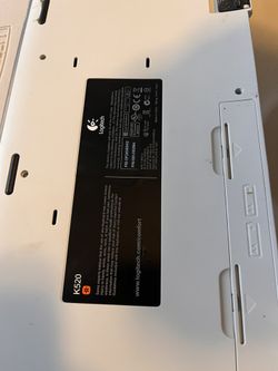 Logitech Wireless Key Board )K520…No Mouse .No DONGLE 